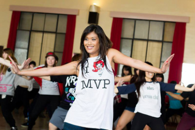 Choreographer: Aimee Lee Lucas - Asian Americans Dancing For A Difference